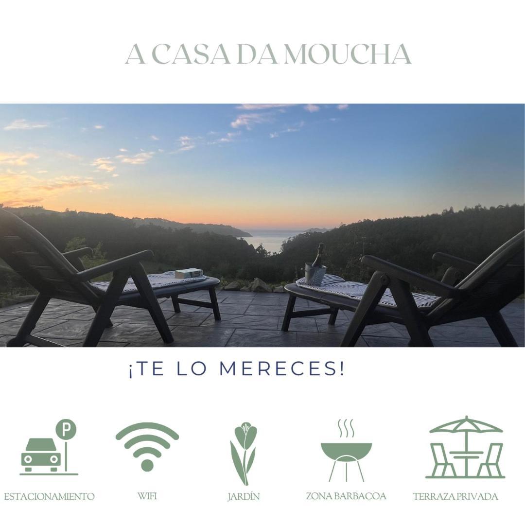 A Casa Da Moucha Villa Muxia Exterior photo